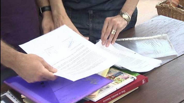 Telediario 1 - Adopción de niños rusos