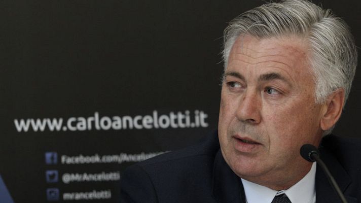 Telediario 1 - Ancelotti: "Casillas está muy contento de quedarse aquí"