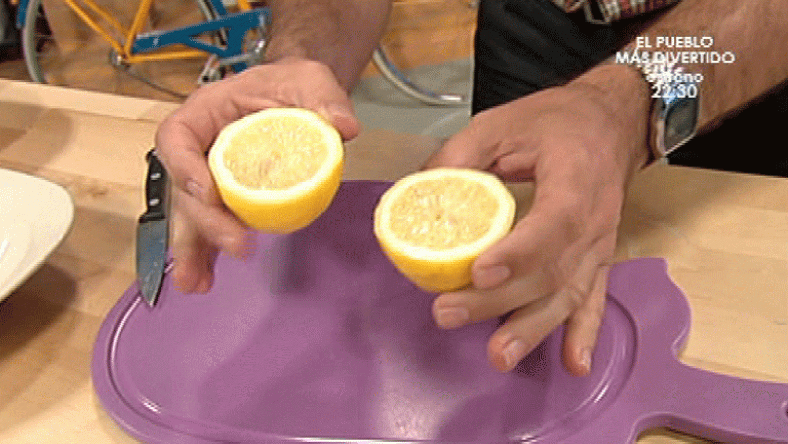 España Directo- Conservar un limón en el frigorífico