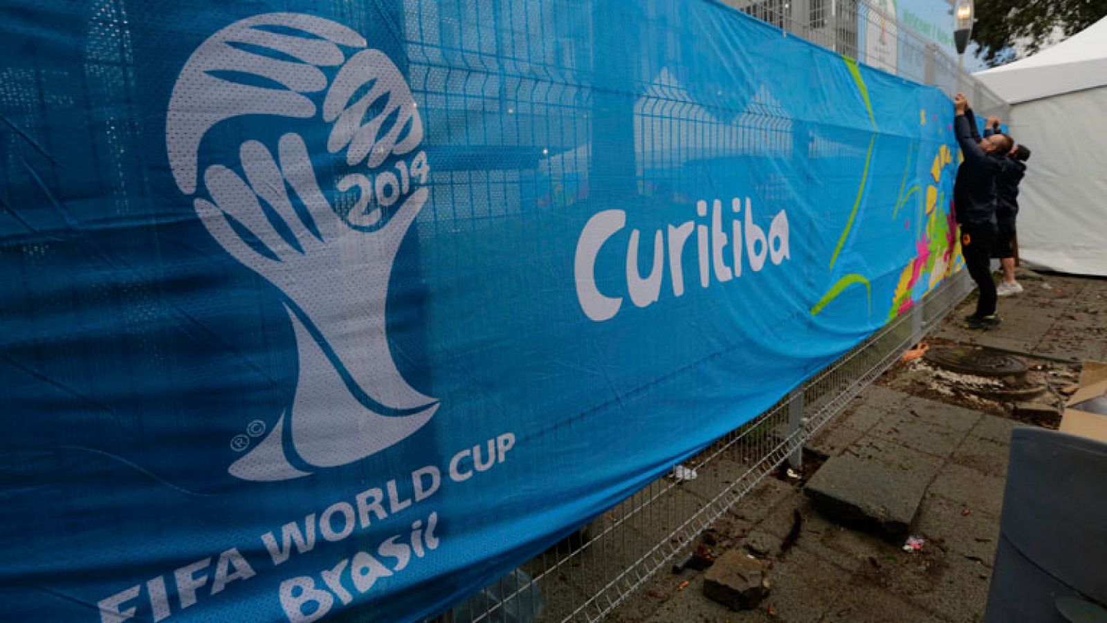 Curitiba, a contrarreloj para llegar al Mundial | Ver