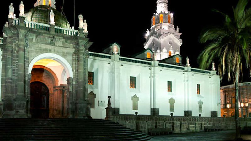 Espa�oles en el mundo - Quito  - Ver ahora