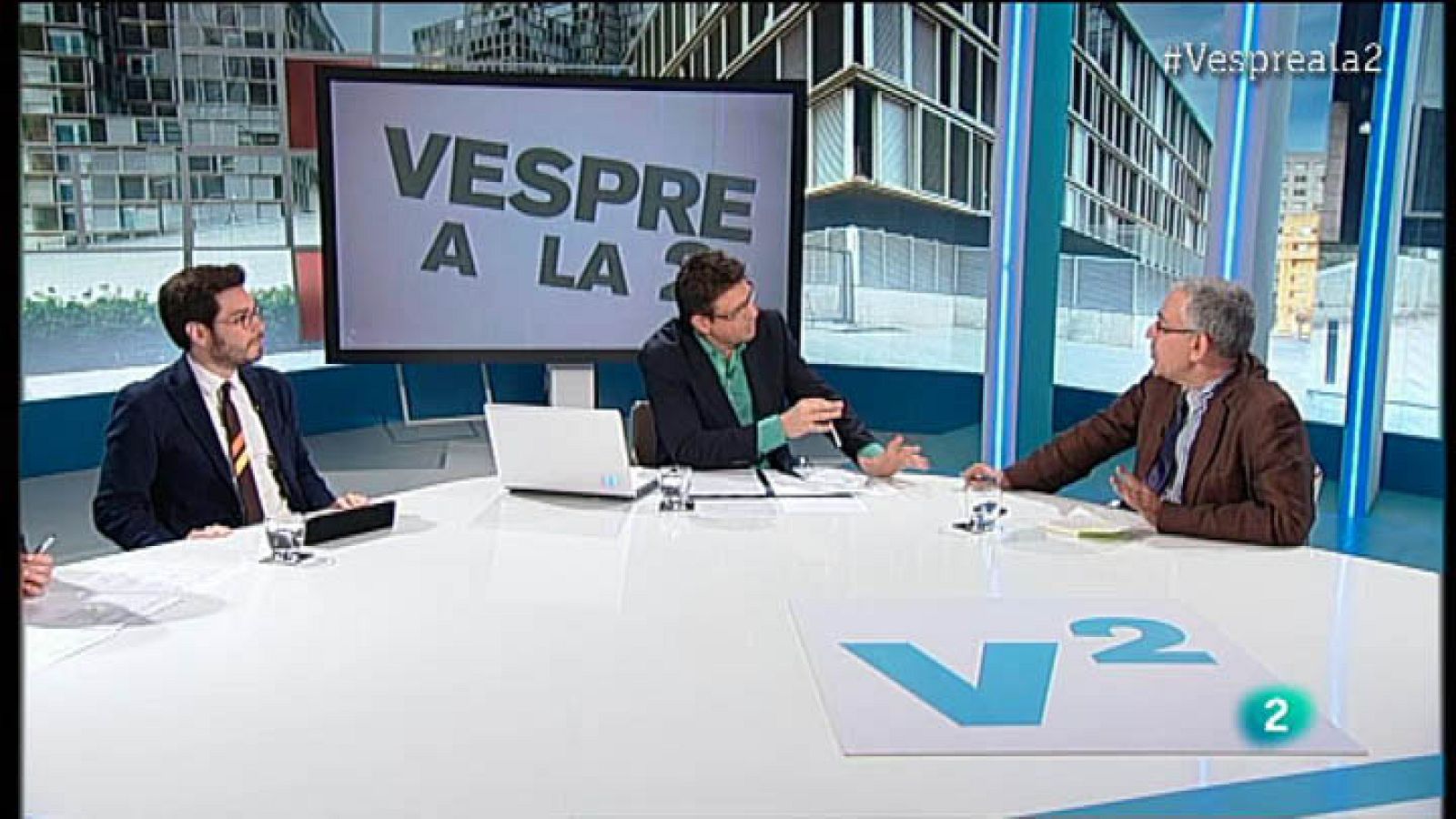 Vespre a La 2 -  06/06/14