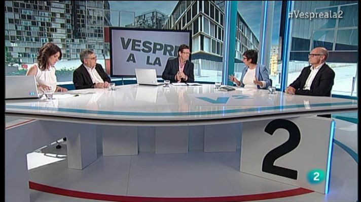 Vespre a La 2 - Vespre a La 2 -  09/06/14