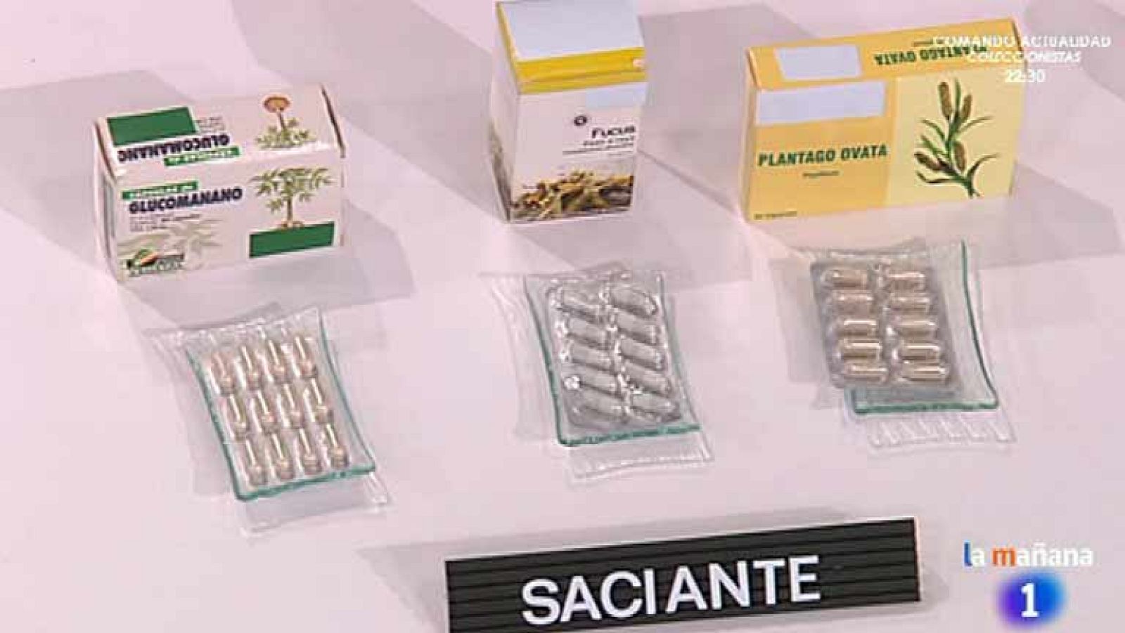 Remedios saciantes para controlar el peso