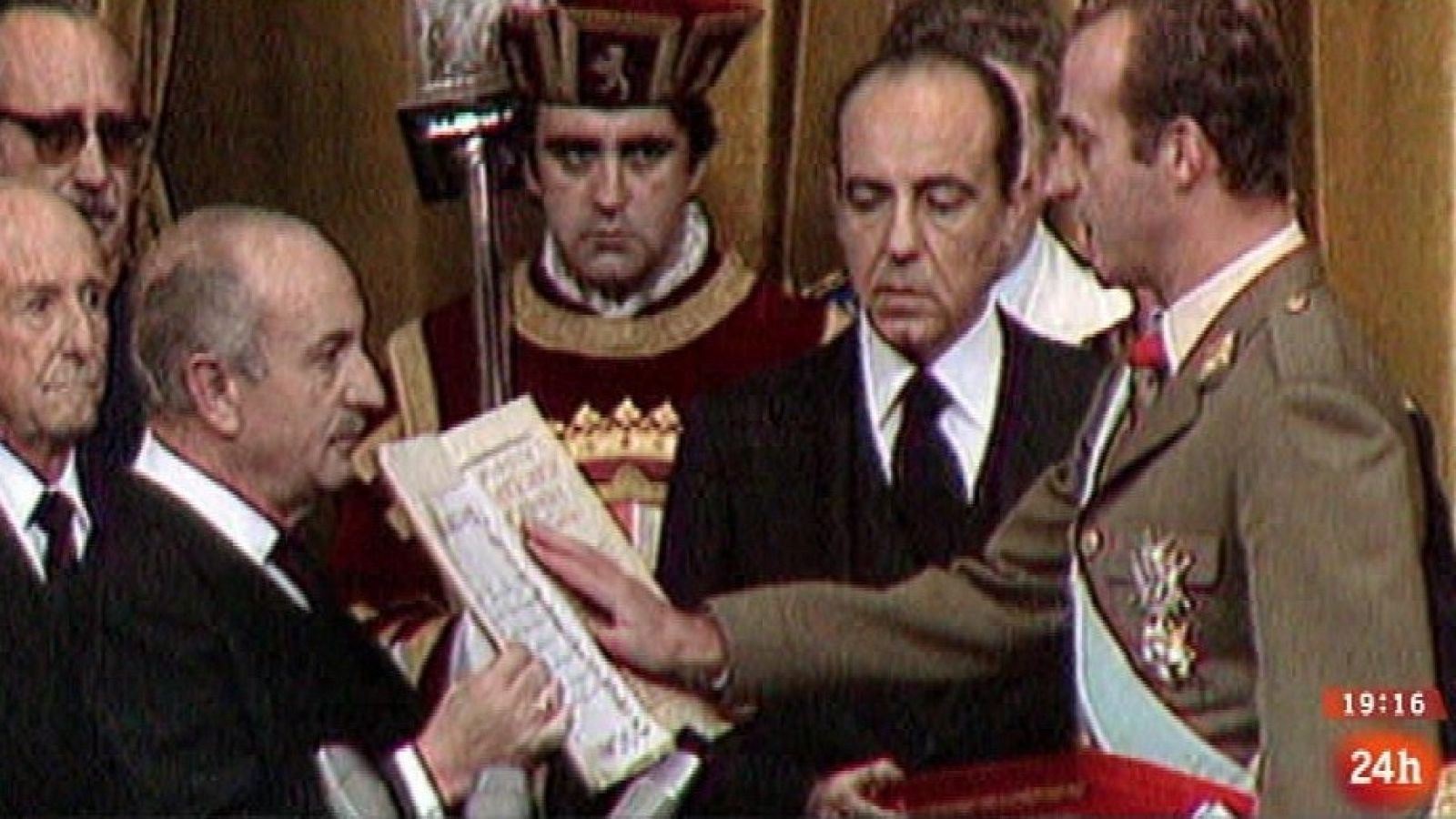 Parlamento - El reportaje - El Rey en el Congreso - 07/06/2014