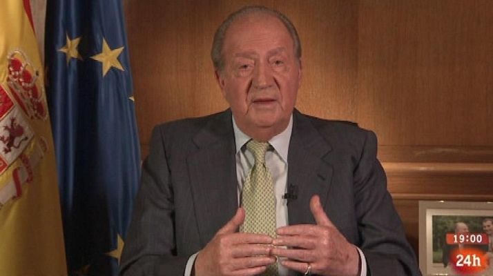 Parlamento - La abdicación de Juan Carlos I