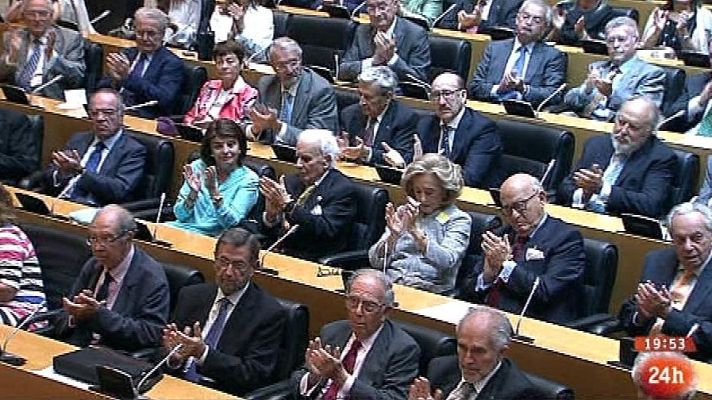 Parlamento - Homenaje a los Constituyentes