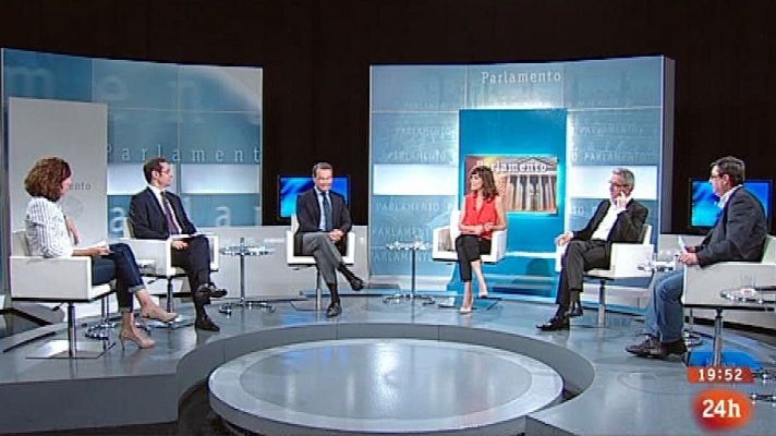 Parlamento - Abdicación de Juan Carlos I