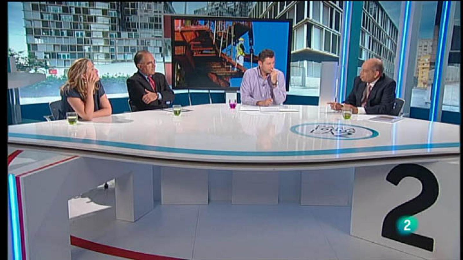 Para Todos La 2 - Debate: El canal de Panamá