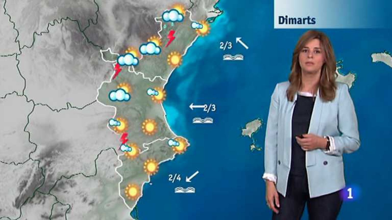 El tiempo en la Comunidad Valenciana - 10/06/14 - Ver ahora