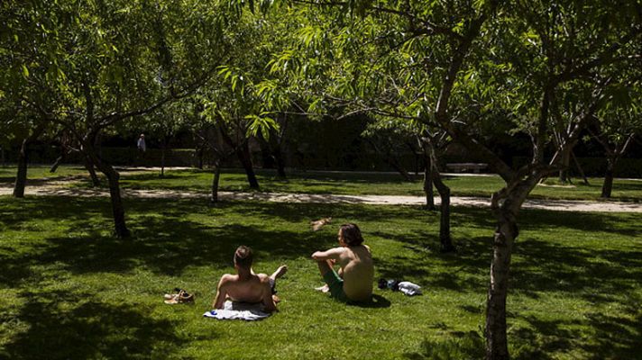 Informativo de Madrid - El tiempo en la Comunidad de Madrid - 10/06/14