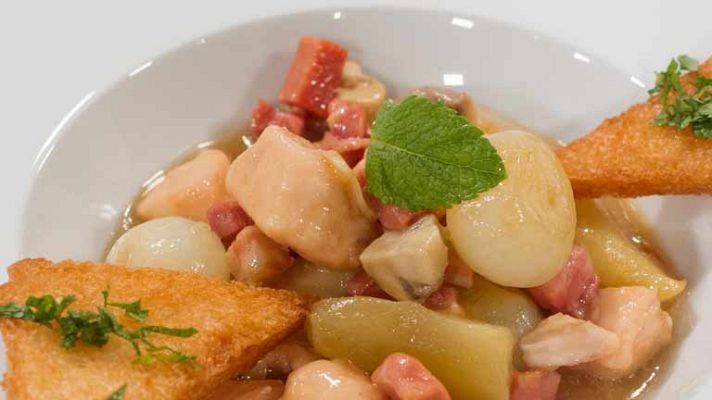 RTVE Cocina - Dados de pollo a la buena mujer