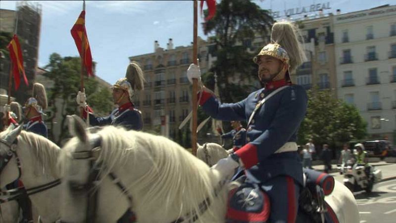 En el Congreso siguen los preparativos para la proclamación de Felipe VI