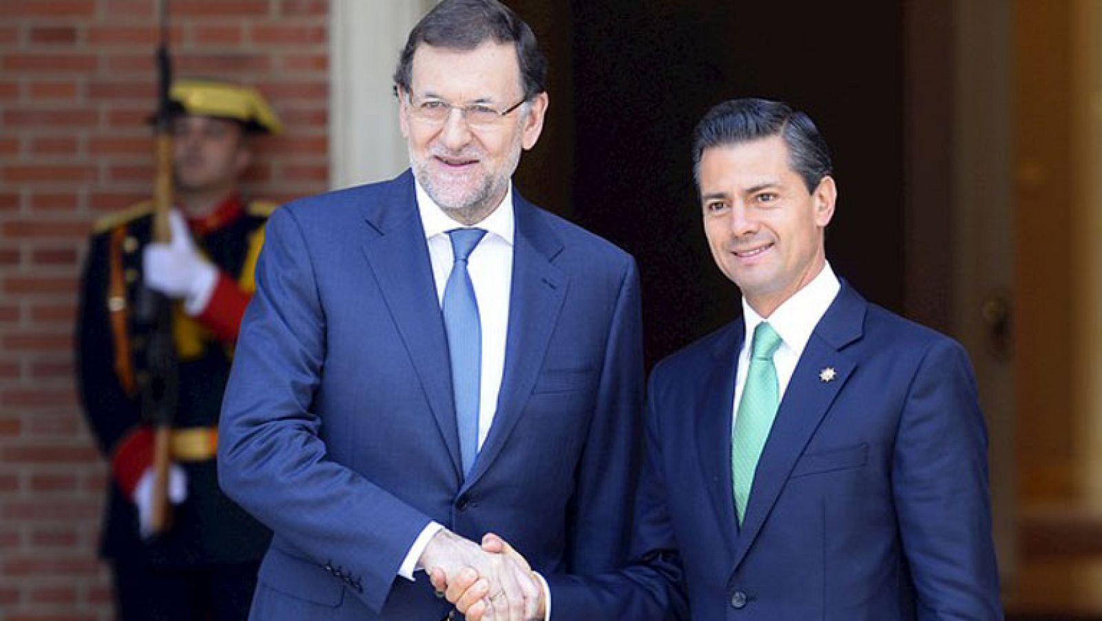 Segundo día de la visita de estado del presidente de México a España