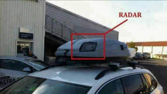 Telediario 1 - Irregularidades en el uso de los radares