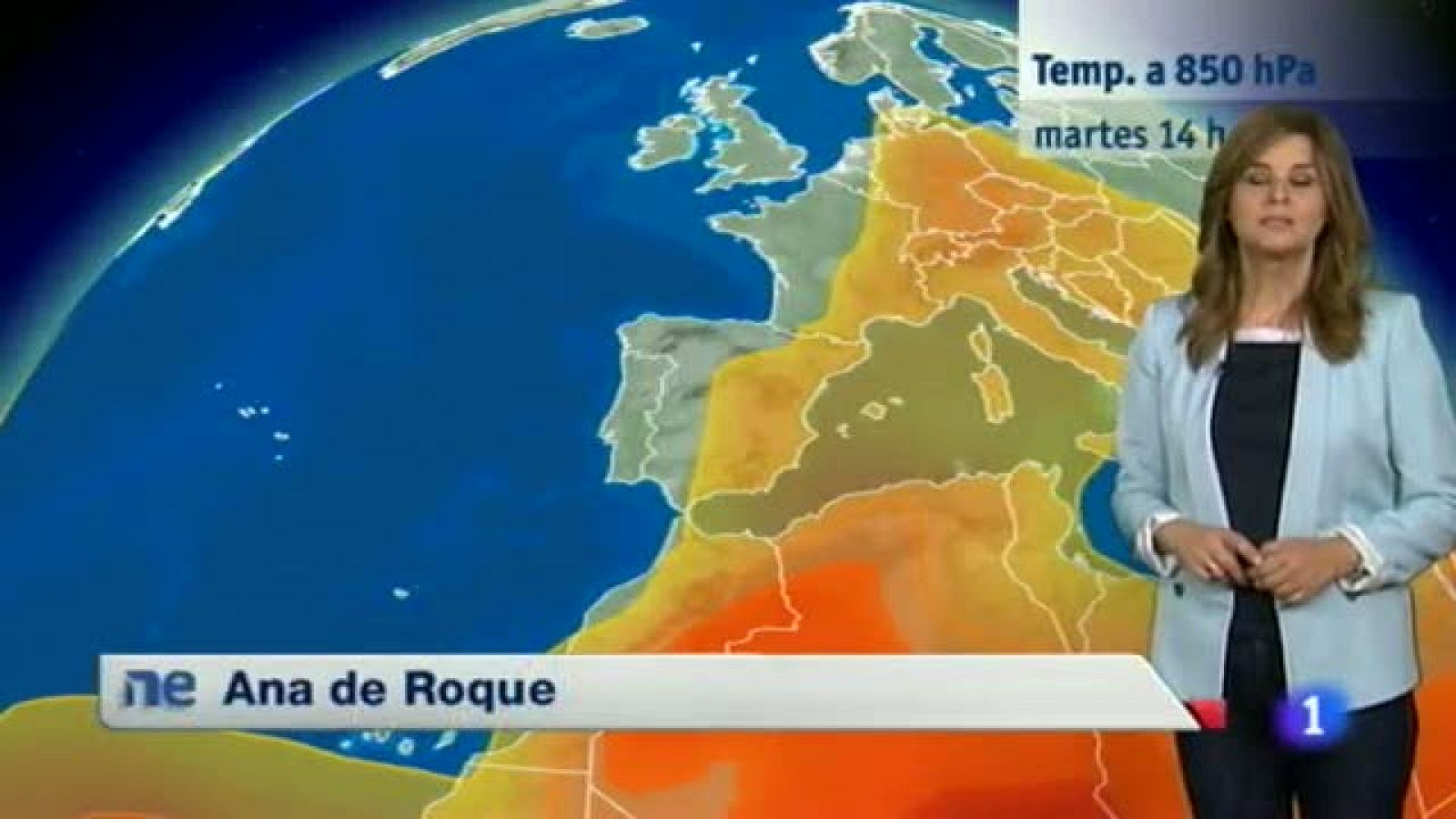 El tiempo en Extremadura - 10/06/14 | Ver