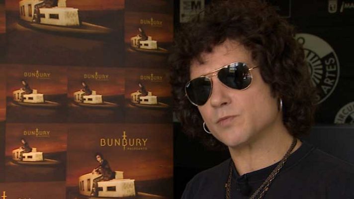 Telediario 1 - Enrique Bunbury arranca su gira española