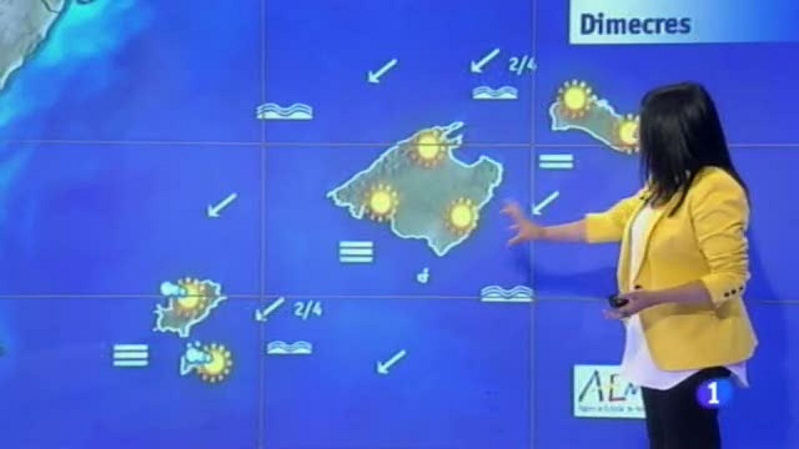 El temps a les Illes Balears - 10/06/14 | Ver