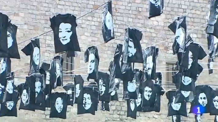 L'Informatiu - Les instal.lacions de BCN RE.SET als carrers de Barcelona