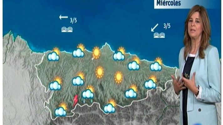 Panorama Regional - El tiempo en Asturias - 10/06/14