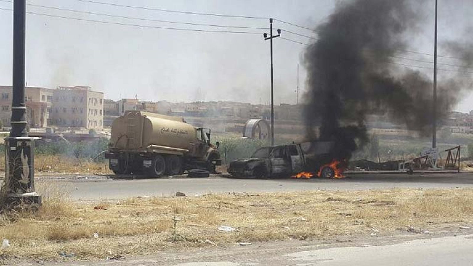 Los yihadistas toman la segunda ciudad iraquí y avanzan por el norte de Irak | Ver