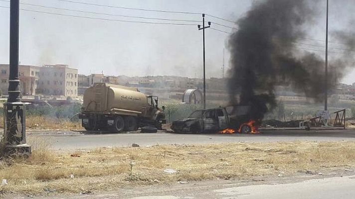 La tarde en 24h - Los yihadistas toman la segunda ciudad iraquí y avanzan por el norte de Irak