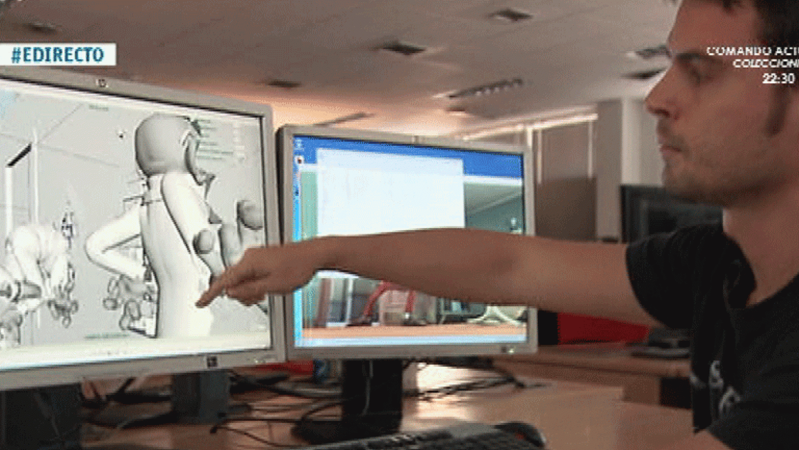 España Directo- Animadores gráficos, una profesión al alza