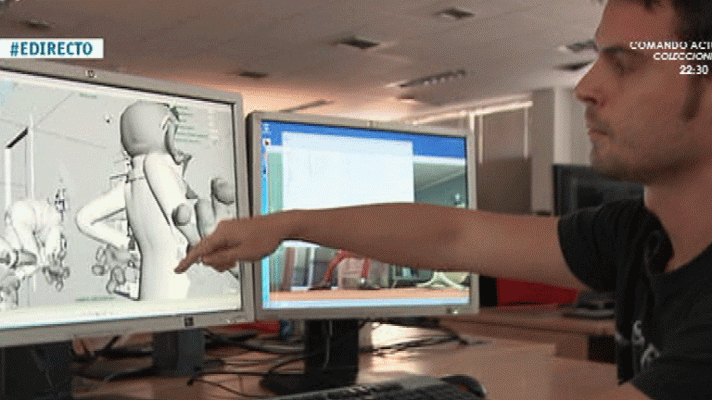 España Directo - Animadores gráficos, una profesión al alza