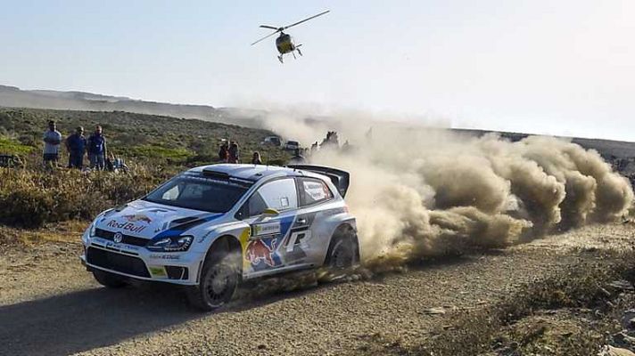 WRC - Mundial de rallies - WRC Campeonato del mundo: Rally Italia, Final.