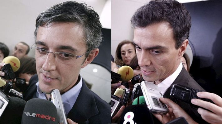 Telediario 1 - Reacciones en el PSOE tras la renuncia de Díaz a liderarlo