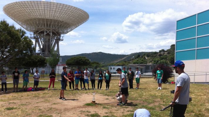 Aquí la Tierra - La estación de la Nasa en Robledo de Chavela