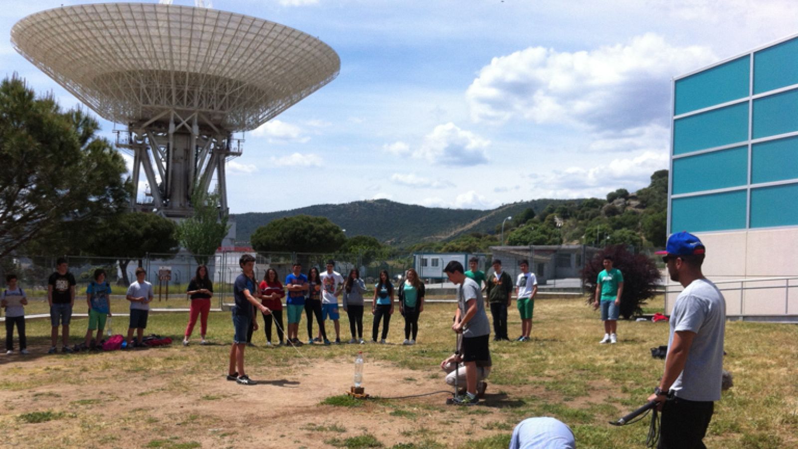 La estación de la Nasa en Robledo de Chavela