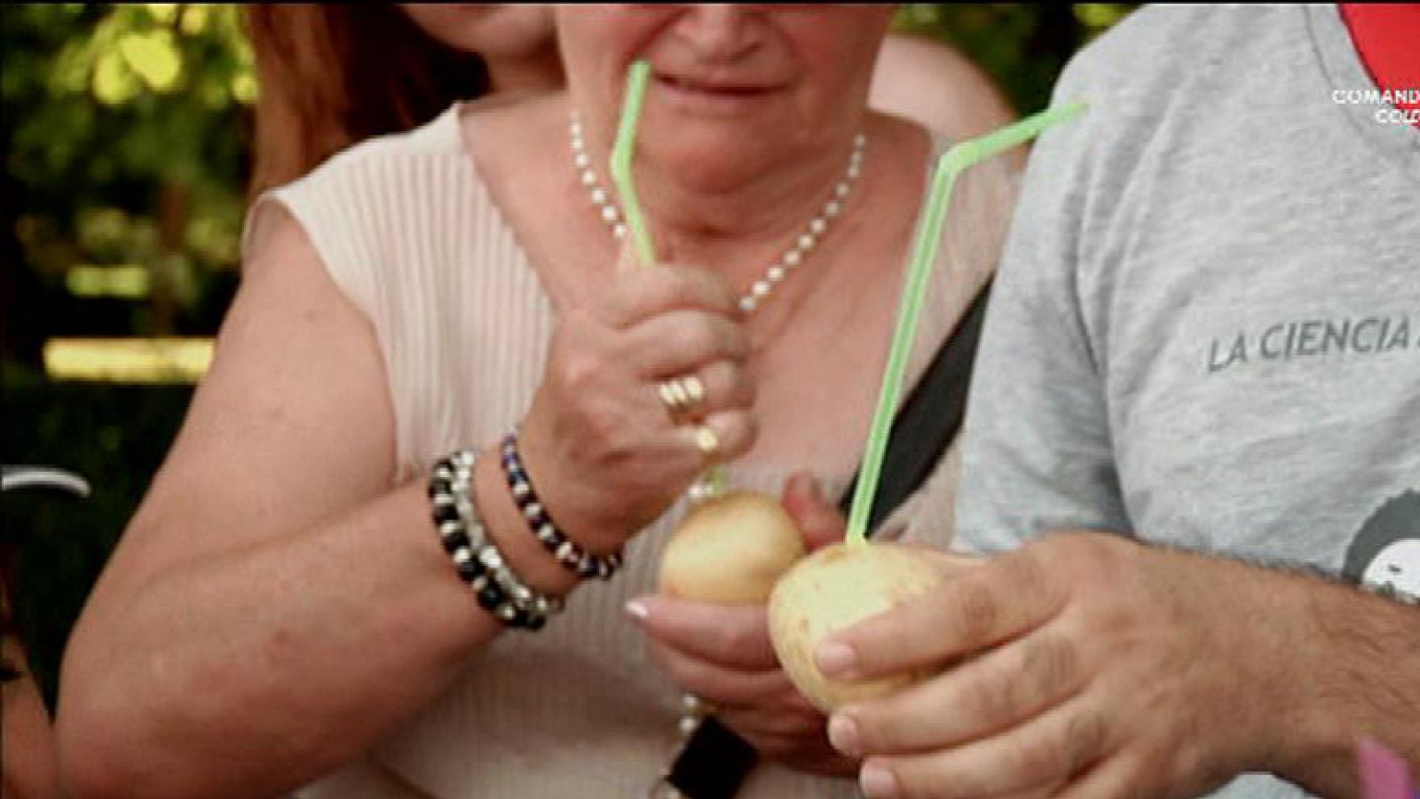 ¡Experimenta la fuerza del aire con una patata!