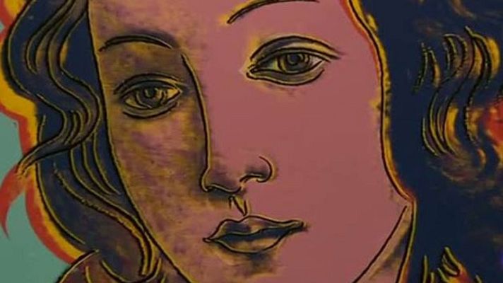 Telediario 1 - Exposición "Mitos del pop"