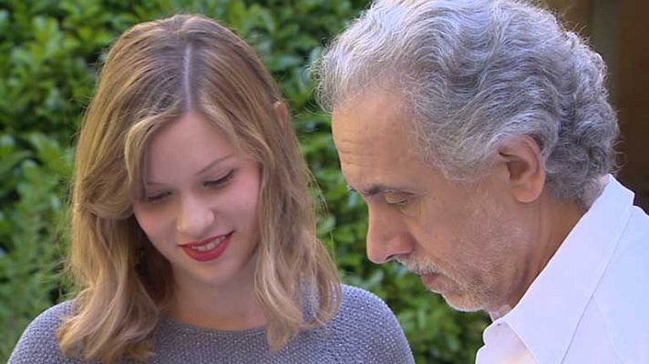 Telediario 1 - Fernando Trueba, productor musical