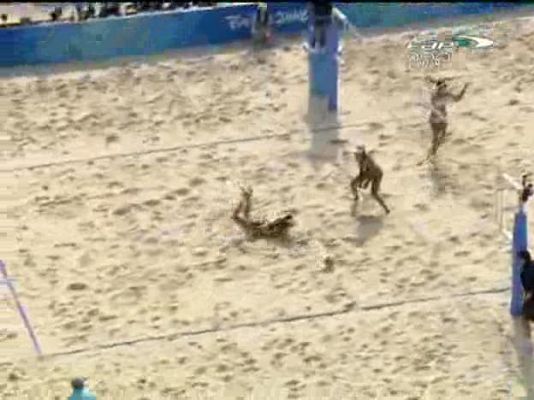  - Voleyplaya Femenino. 1ª Semifinal