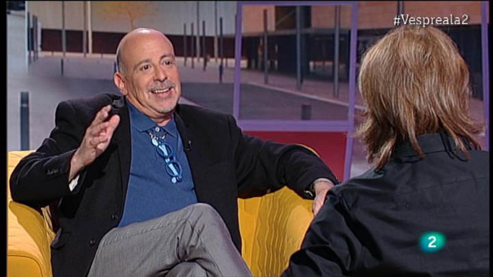 Vespre a La 2 - Olga Viza entrevista Robert Lubar