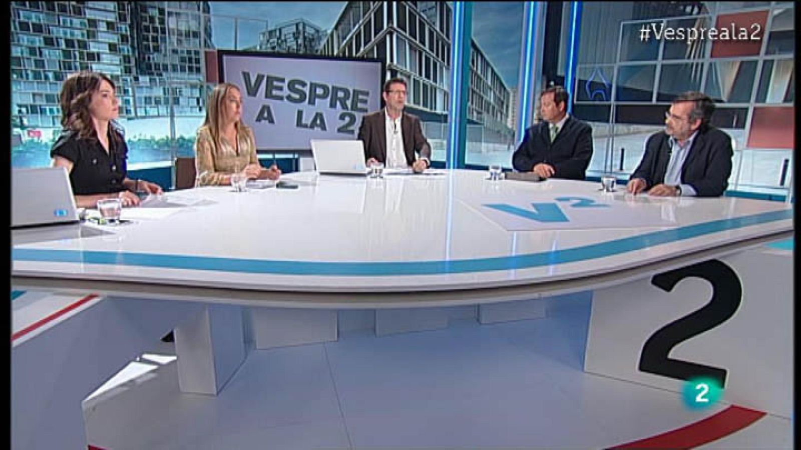 Vespre a La 2 -  10/06/14