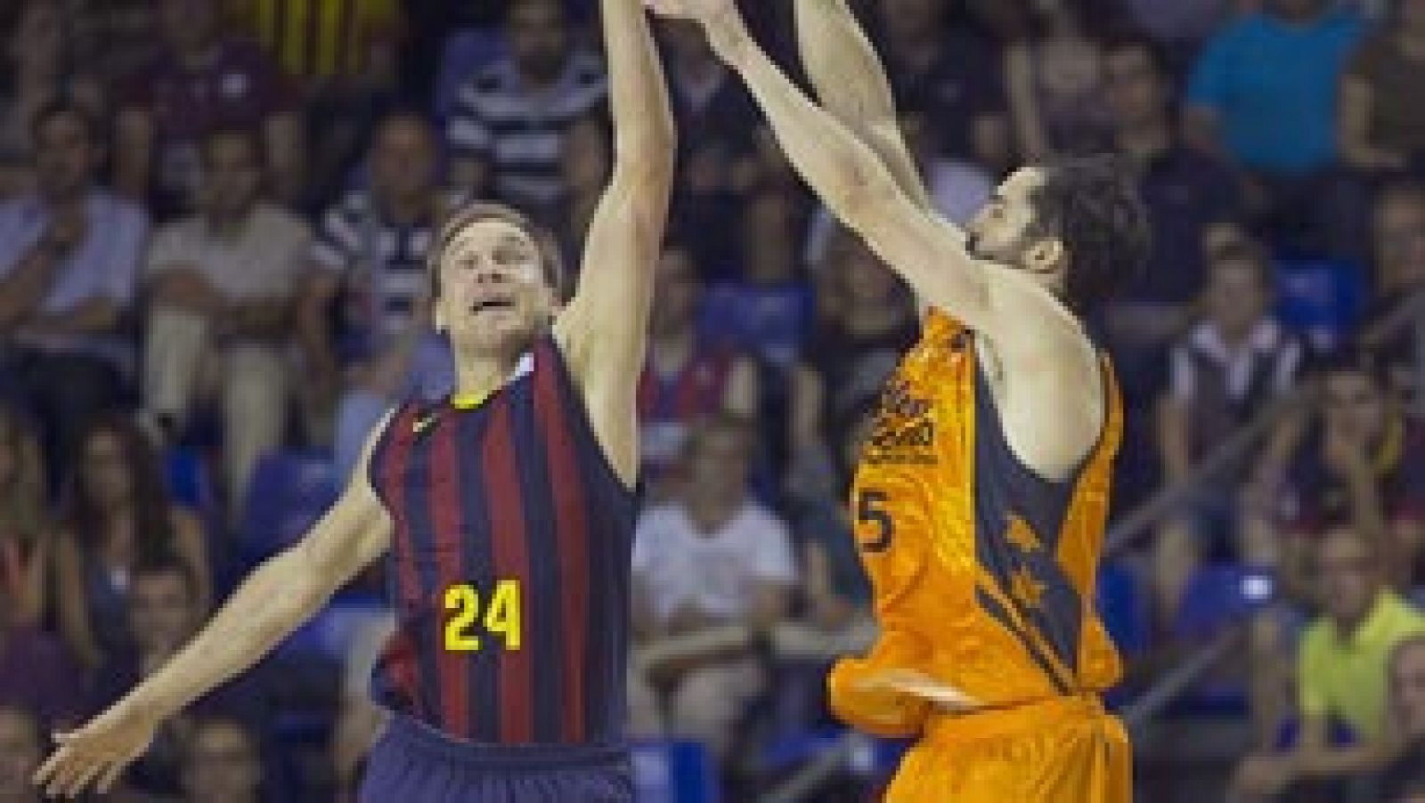 FC Barcelona 70 - Valencia Basket 74