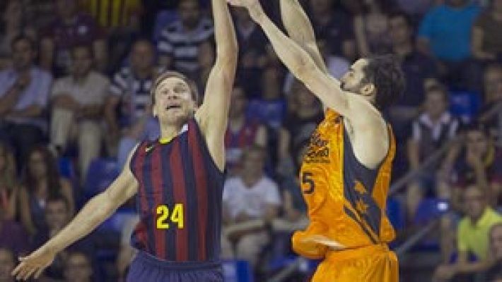 Baloncesto en RTVE - FC Barcelona 70 - Valencia Basket 74