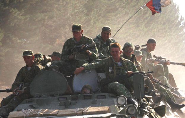  - Retirada rusa de Georgia