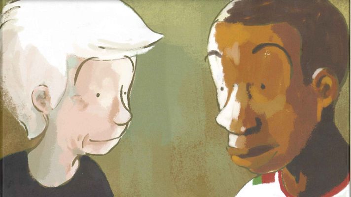 El cómic en RTVE.es - Book tráiler del cómic 'Sansamba', de Isabel Franc y Susanna Martin