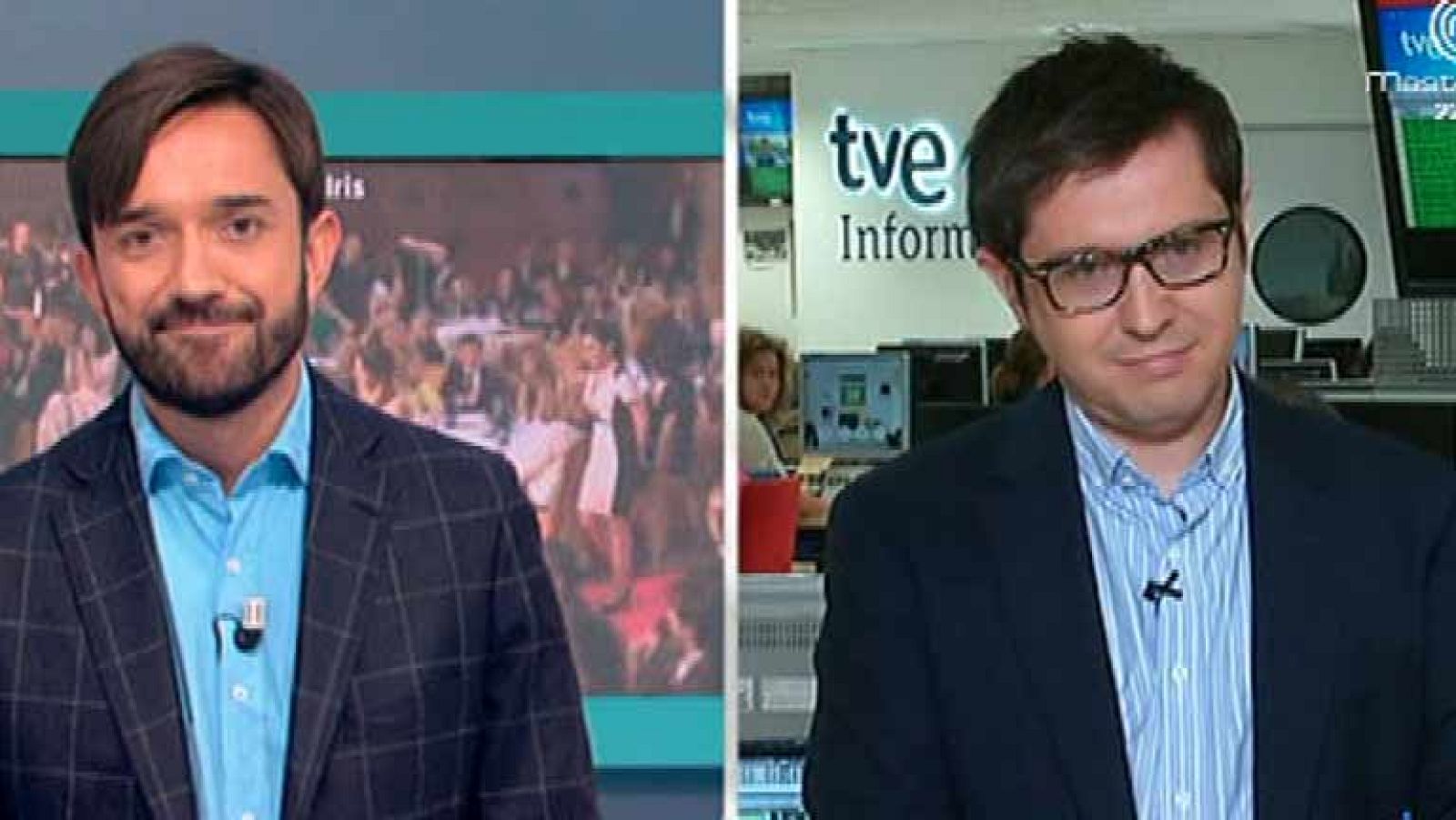 El canal 24 Horas de RTVE recibe el premio Iris a mejor canal temático