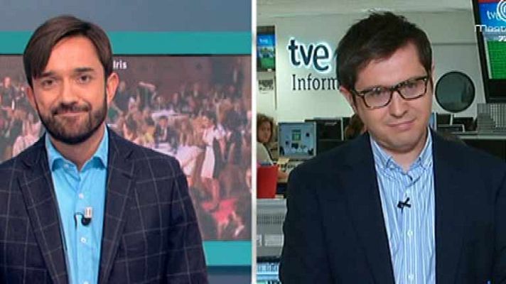 La mañana - El canal 24 Horas de RTVE recibe el premio Iris a mejor cana