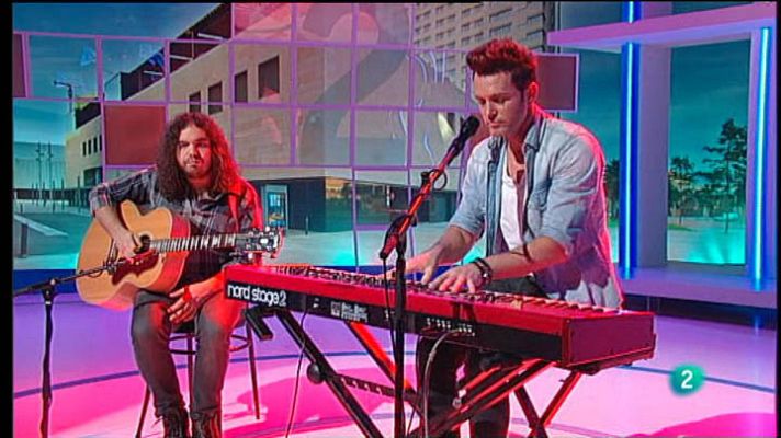 Para todos La 2 - AXEL, "Tus ojos, mis ojos"