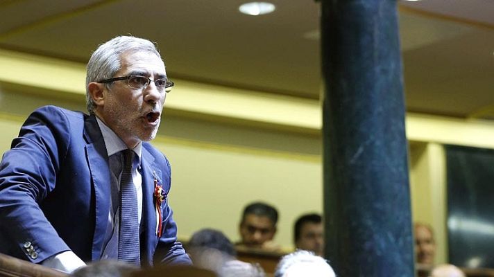 Telediario 1 - En contra de la ley de abdicación