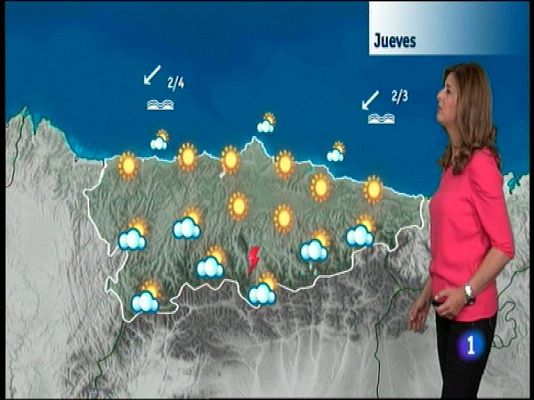 Panorama Regional - El tiempo en Asturias - 11/06/14