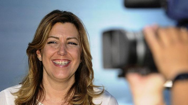 Telediario 1 - Continúan las quinielas en el PSOE