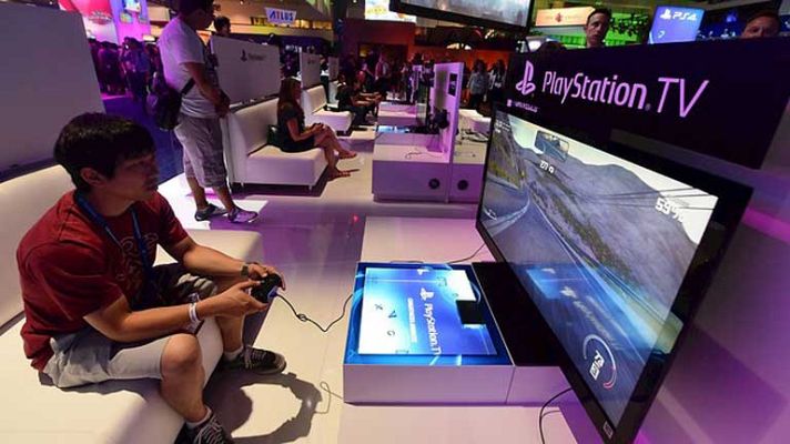 Telediario 1 - Feria de entretenimiento electrónico