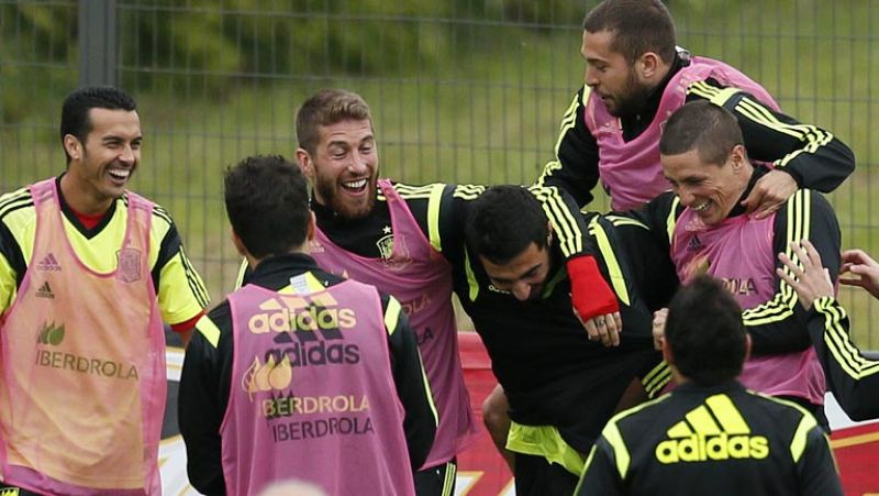 La selección, del cariño de Curitiba al calor de Salvador de Bahía